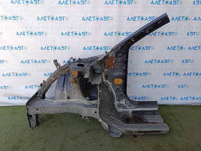 Honda CRV 23-26 HEV front right quarter panel sawed off, black, butt