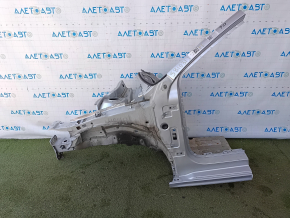 Front left quarter panel for VW Jetta 11-18 USA, silver, sawed off