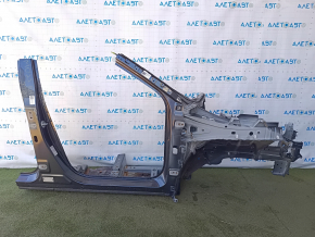 Mitsubishi Outlander 22-26 front right quarter panel with eyepiece, sawn off, with central pillar, graphite