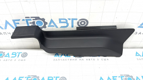 Volvo XC90 16-26 black, scratched, 3rd row seat side trim, left