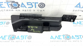 Volvo XC90 16-26 black, scratched, 3rd row seat side trim, left