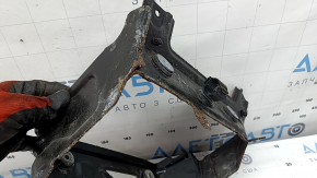 BMW 3 Series F30 16-18 PHEV inverter bracket, large and rusty 