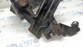 BMW 3 Series F30 16-18 PHEV inverter bracket, large and rusty 