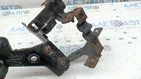 BMW 3 Series F30 16-18 PHEV inverter bracket, small and rusty 
