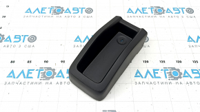 Volvo XC90 16-26 black, scratched, 3rd row center front seat trim
