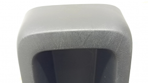 Volvo XC90 16-26 black, scratched, 3rd row center front seat trim