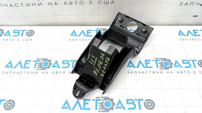 Volvo XC90 16-26 black, scratched, 3rd row center rear seat trim