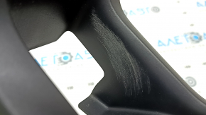 Volvo XC90 16-26 black, scratched, 3rd row center rear seat trim