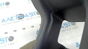Volvo XC90 16-26 black, scratched, 3rd row center rear seat trim