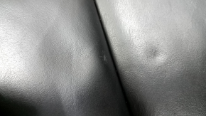 Left rear seat, 2nd row, Volvo XC90 16-23, black nappa leather, for 3rd row, scratches