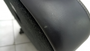 Left rear seat, 2nd row, Volvo XC90 16-23, black nappa leather, for 3rd row, scratches
