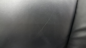 Right rear seat, 2nd row, Volvo XC90 16-23, black leather, nappa, for 3rd row, scratches