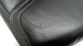 Right rear seat, 2nd row, Volvo XC90 16-23, black leather, nappa, for 3rd row, scratches