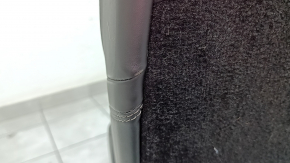 Right rear seat, 2nd row, Volvo XC90 16-23, black leather, nappa, for 3rd row, scratches