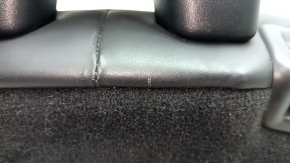 Right rear seat, 2nd row, Volvo XC90 16-23, black leather, nappa, for 3rd row, scratches