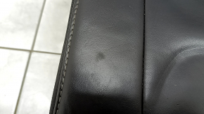 Volvo XC90 16-23 center rear seat, black leather, nappa, for 3 rows, with seat belt, child seat, dented, scratches
