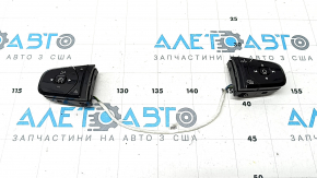 Volvo XC90 16-26 steering wheel control buttons scratched
