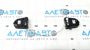 Volvo XC90 16-26 steering wheel control buttons scratched