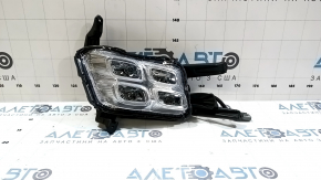 Fog lamp PTF right Kia Optima 14-15 rest led