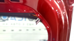 Naked trunk door with glass VW Tiguan 18-24 red LA3Q, with wiper arm and trapezoid, pokes