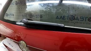 Naked trunk door with glass VW Tiguan 18-24 red LA3Q, with wiper arm and trapezoid, pokes