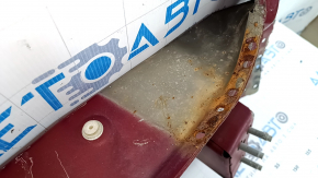 Toyota Highlander 20-26 rear panel red 3T3, drilled, rusty
