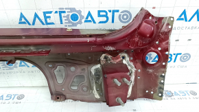 Toyota Highlander 20-26 rear panel red 3T3, drilled, rusty