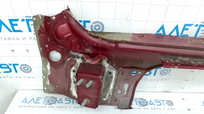 Toyota Highlander 20-26 rear panel red 3T3, drilled, rusty
