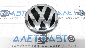 Radiator grill emblem for VW Tiguan 18-21, radar-compatible, polished