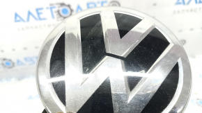 Radiator grill emblem for VW Tiguan 18-21, radar-compatible, polished