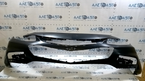 Front bumper, bare, Chevrolet Malibu 2016-2018 pre-restyling, without parking sensors, with DRL
