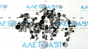 Incomplete set of hardware for the bumper, hood, and fenders of a Volvo XC90 16-19