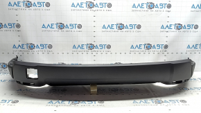 Bare rear bumper Nissan Rogue 24-26 S, SV, broken fasteners, bent fastener, scratches