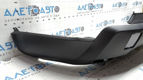 Bare rear bumper Nissan Rogue 24-26 S, SV, broken fasteners, bent fastener, scratches