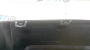 Bare rear bumper Nissan Rogue 24-26 S, SV, broken fasteners, bent fastener, scratches