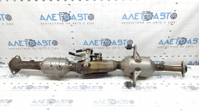 Toyota Prius 50 16-20 exhaust pipe with catalytic converter