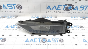 Left fog light for VW Tiguan 18-22, scratches, needs polishing