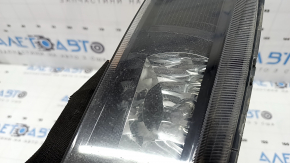 Left fog light for VW Tiguan 18-22, scratches, needs polishing