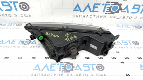 Right fog light for VW Tiguan 18-22, polished