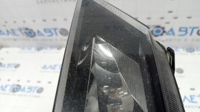 Right fog light for VW Tiguan 18-22, polished
