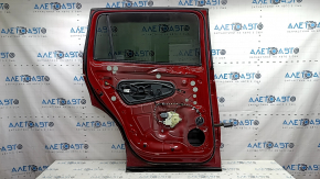 Rear left door assembly for VW Tiguan 18-24 red LA3Q, dents, scratches