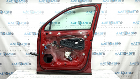 Front right door assembly for VW Tiguan 18-24 keyless, red LA3Q, with bumpers