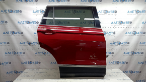 Rear right door assembly VW Tiguan 18-24 red LA3Q, butt
