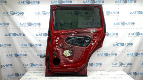 Rear right door assembly VW Tiguan 18-24 red LA3Q, butt