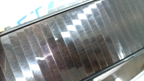 A set of interior trims for the Volvo XC90 16-25 in Classic wood / Flame birch, Bowers & Wilkins, with illumination, scratches