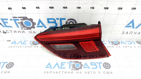 Right inner trunk lid light for VW Tiguan 18-24 USA, scratches