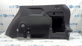 Right arch trim for VW Tiguan 18-24, black, under 2 rows, scratches