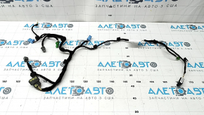 Wiring for the front left door panel trim of a Volvo XC90 16-22 for backlighting and memory