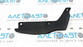 Volvo XC90 16-19 front right bumper mudguard is worn