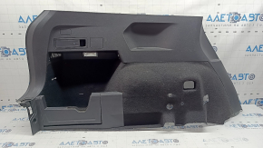 Left arch trim for VW Tiguan 18-20, black, under 2 rows, scratched
